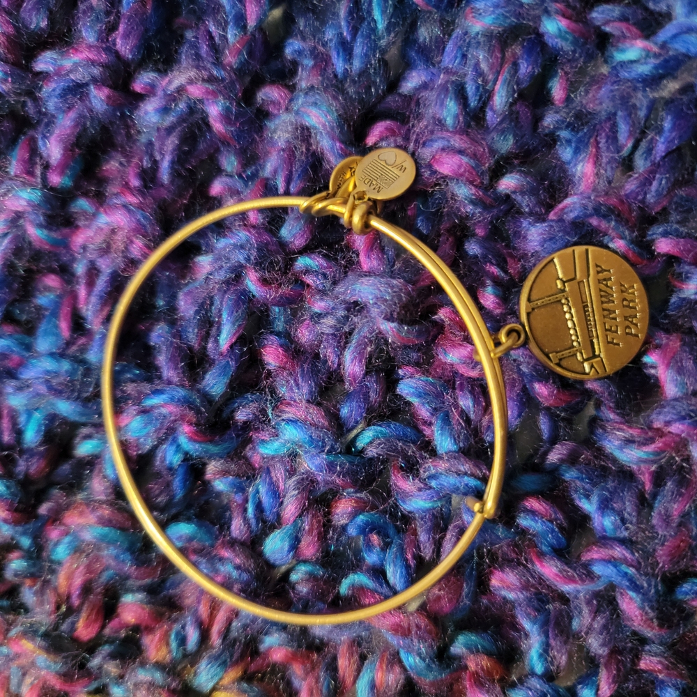 Gold Charm Bracelet